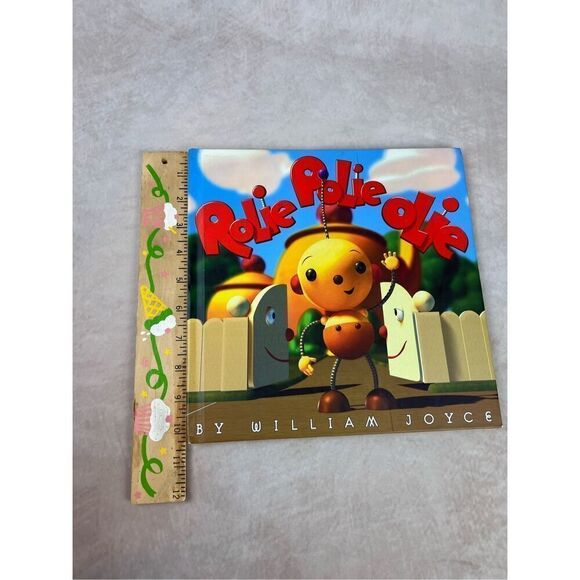 Vintage Rolie Polie Olie Book - Picture 3 of 8